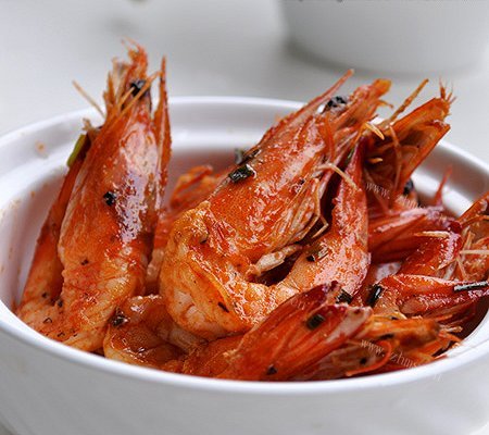 葱油虾