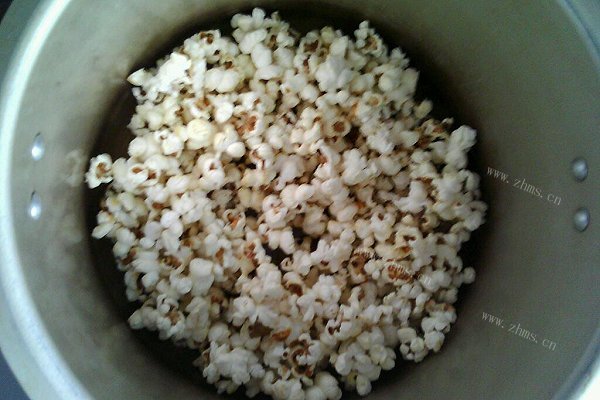 美味爆米花