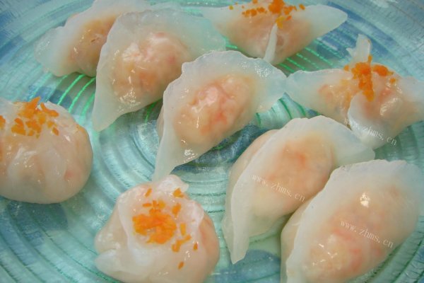 好吃的水晶虾饺、水晶包和水晶角