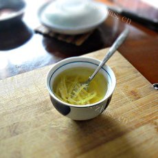 蒸法蜂蜜柚子茶