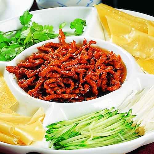京酱肉丝