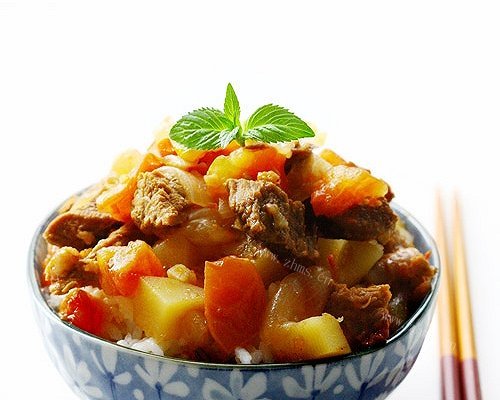 家常红烩牛肉