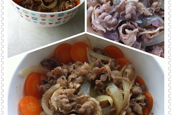 家常吉野家牛肉饭