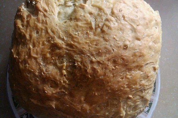 玉米燕麦抹茶小清新土司
