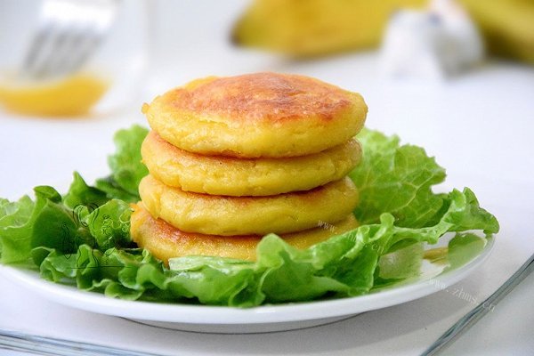 红薯香蕉饼