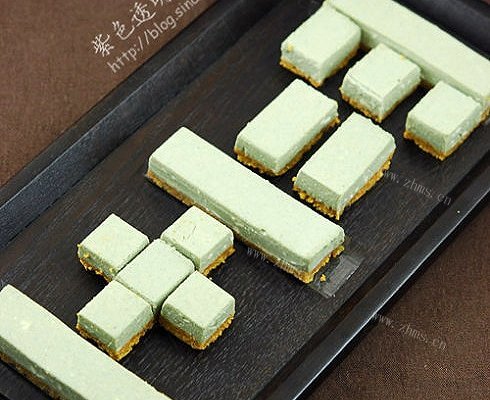 抹茶芝士条