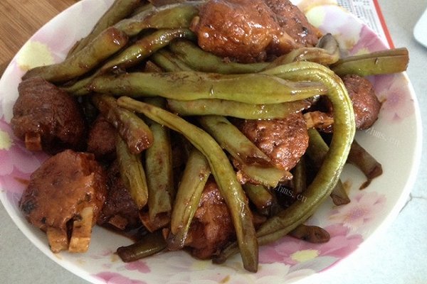 小素排炖豆角