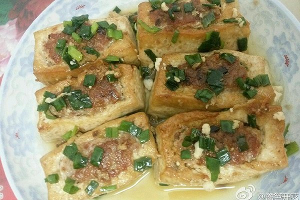客家酿豆腐