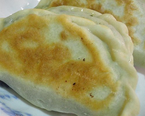 虾皮韭菜盒子