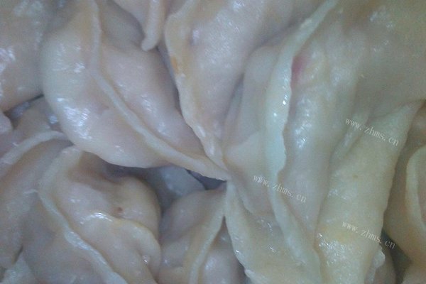 猪肉萝卜蒸饺
