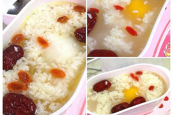 自制省时营养袖珍版醪糟鸡蛋