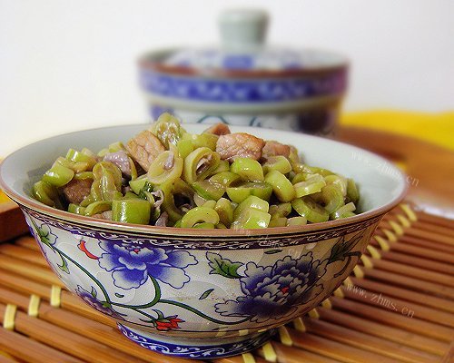 芸豆面菜