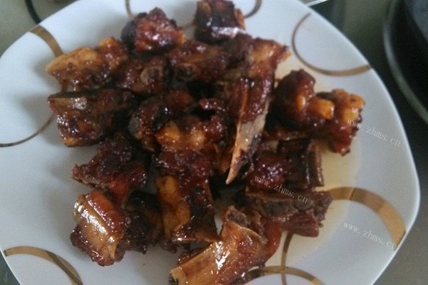 简单版糖醋排骨