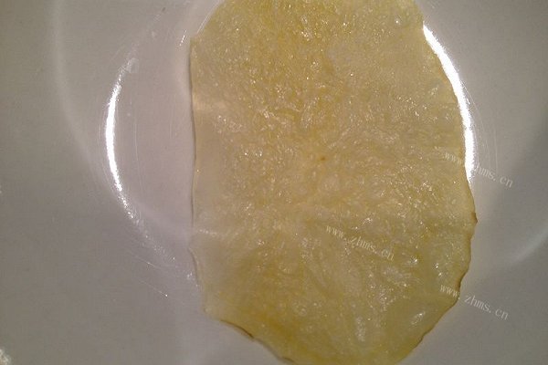 微波炉版薯片