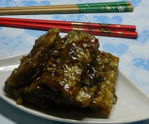 甜酸溜溜带鱼