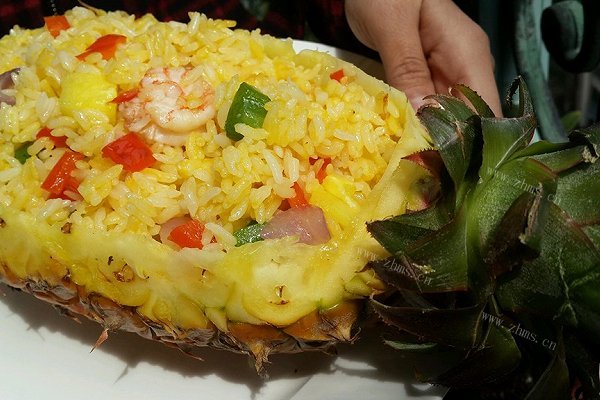 家常菠萝炒饭