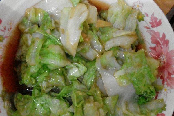家常手撕包菜