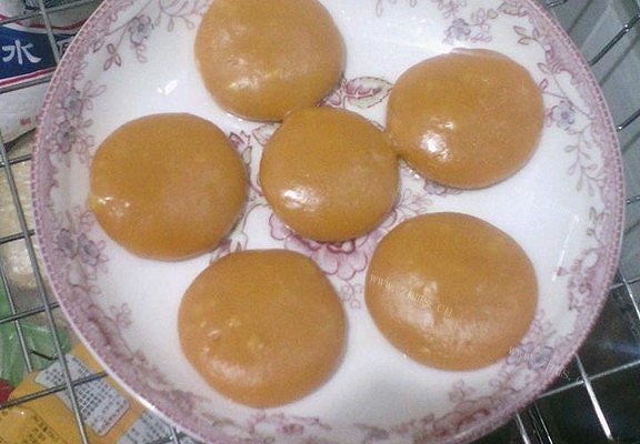蒸南瓜饼