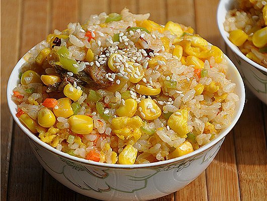 什锦黄金炒饭