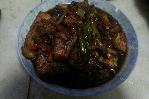 红烧鱼块