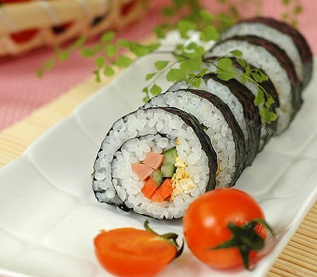 紫菜包饭