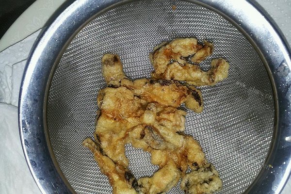 炸香菇