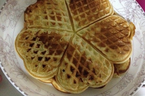 自制华夫饼