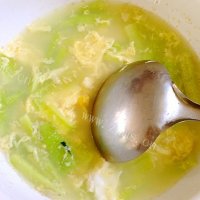 超级简单清淡的黄瓜蛋花汤