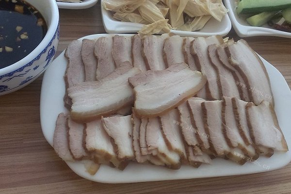 蒜泥白肉