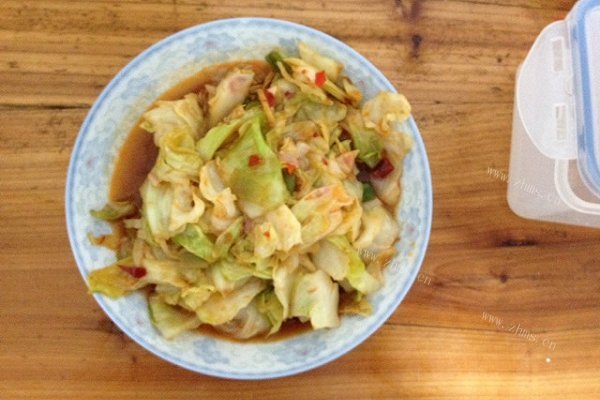 手撕包菜