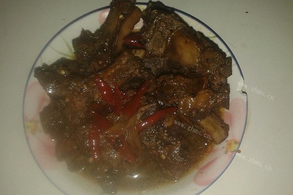 美味香辣龙骨