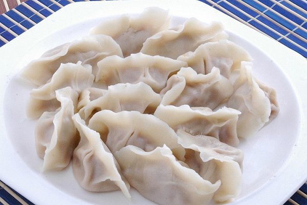 芹菜猪肉水饺