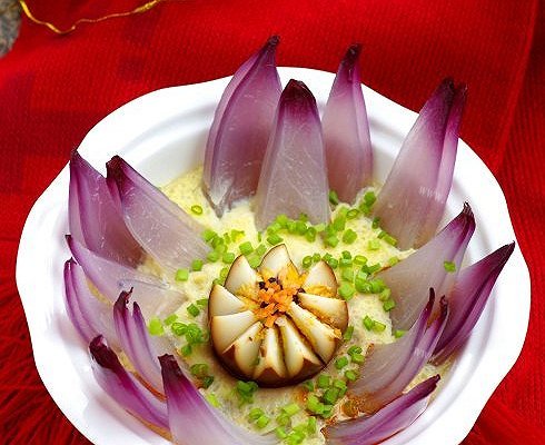 家常莲花蛋中蛋