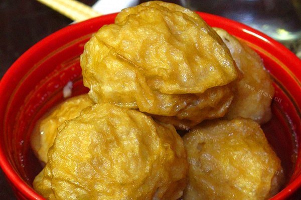 家常清蒸面筋