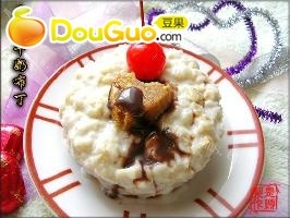 美味麦香牛奶布丁