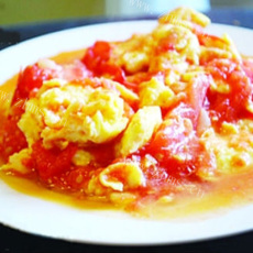 超级简单的西红柿炒蛋