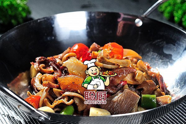 食材 酒店特色之聪厨干锅牛杂