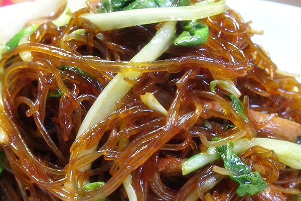 无锡风味炒粉丝