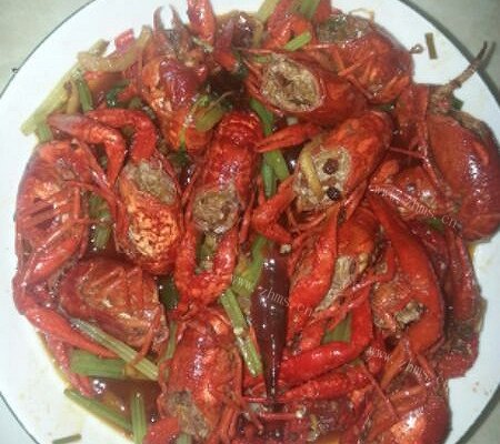 香辣小龙虾