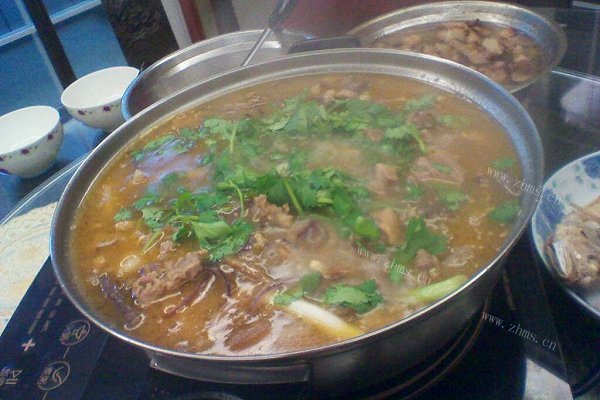 自制鸭肉汤