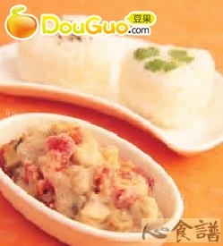 家常优格猪肉烩饭