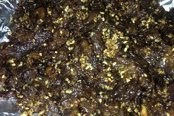 香辣牛肉干
