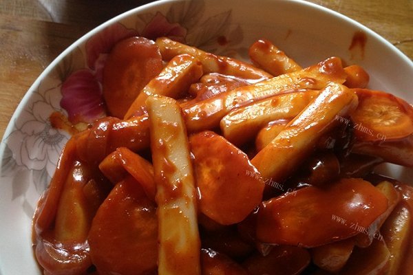 韩国辣炒年糕
