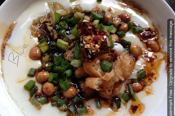 家常豆腐脑