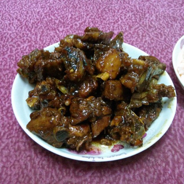 口感好的红烧排骨