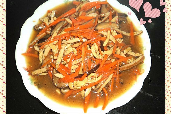 不一样的鱼香肉丝