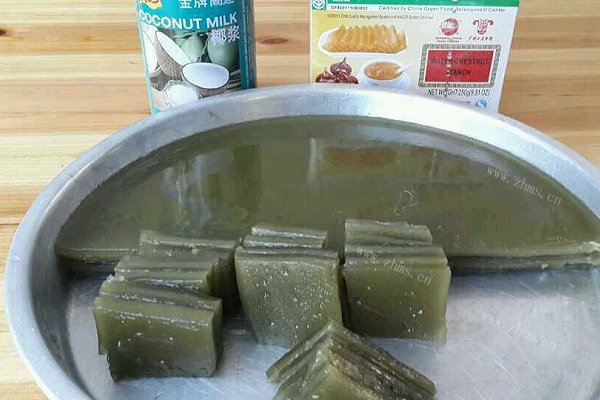 抹茶马蹄糕