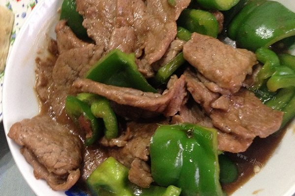 耗油牛肉