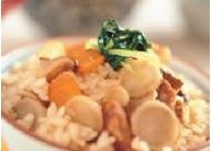 牛蒡野菜饭