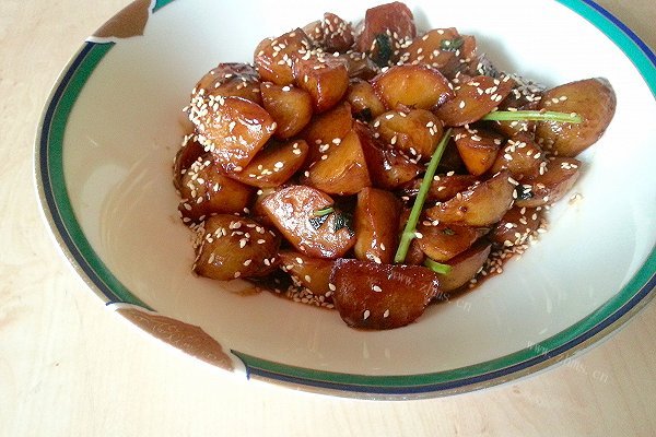 三杯土豆
